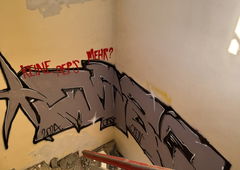 Graffiti Wall in Bayreuth - Photo by MrTaube - JRSC