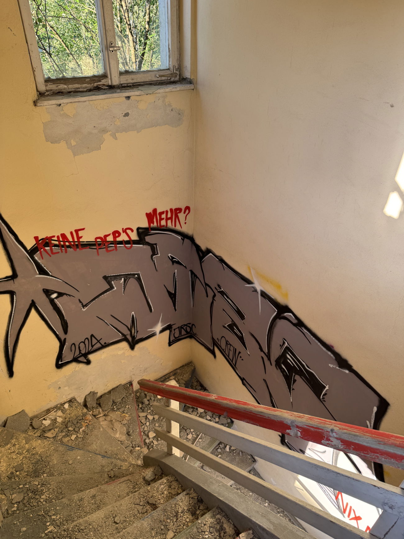 Graffiti Wall in Bayreuth - Photo by MrTaube - JRSC