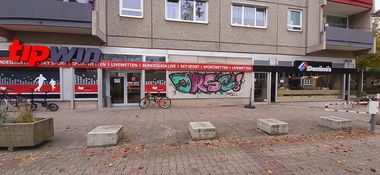 Graffiti Wall in Bayreuth - Photo by MrTaube - JRSCREW, JRS, JRSC