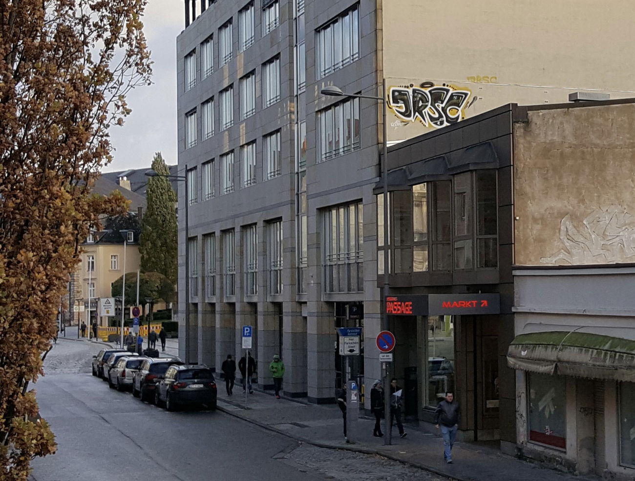 Graffiti Wall in Bayreuth - Photo by MrTaube - JRSC, Bayreuth