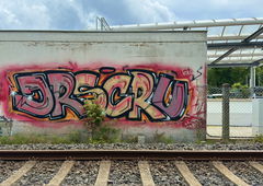 Graffiti Wall in Bayreuth - Photo by MrTaube - JRS, JRSC, JRSCREW