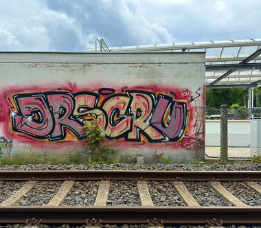 Graffiti Wall in Bayreuth - Photo by MrTaube - JRS, JRSC, JRSCREW