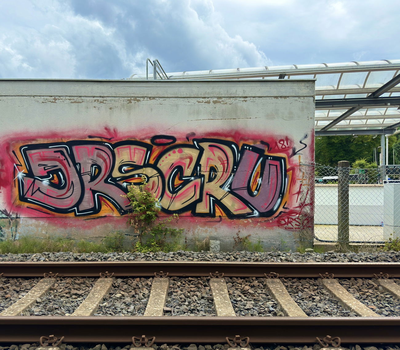 Graffiti Wall in Bayreuth - Photo by MrTaube - JRS, JRSC, JRSCREW