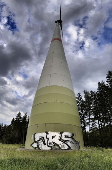 Graffiti Wall in Bayreuth - Photo by MrTaube - JRSC, JRS, Bayreuth