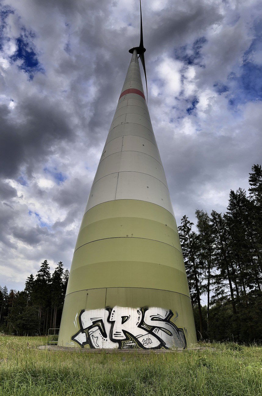 Graffiti Wall in Bayreuth - Photo by MrTaube - JRSC, JRS, Bayreuth