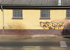 Graffiti Wall in Bayreuth - Photo by MrTaube - JRSC, Bayreuth (2019)