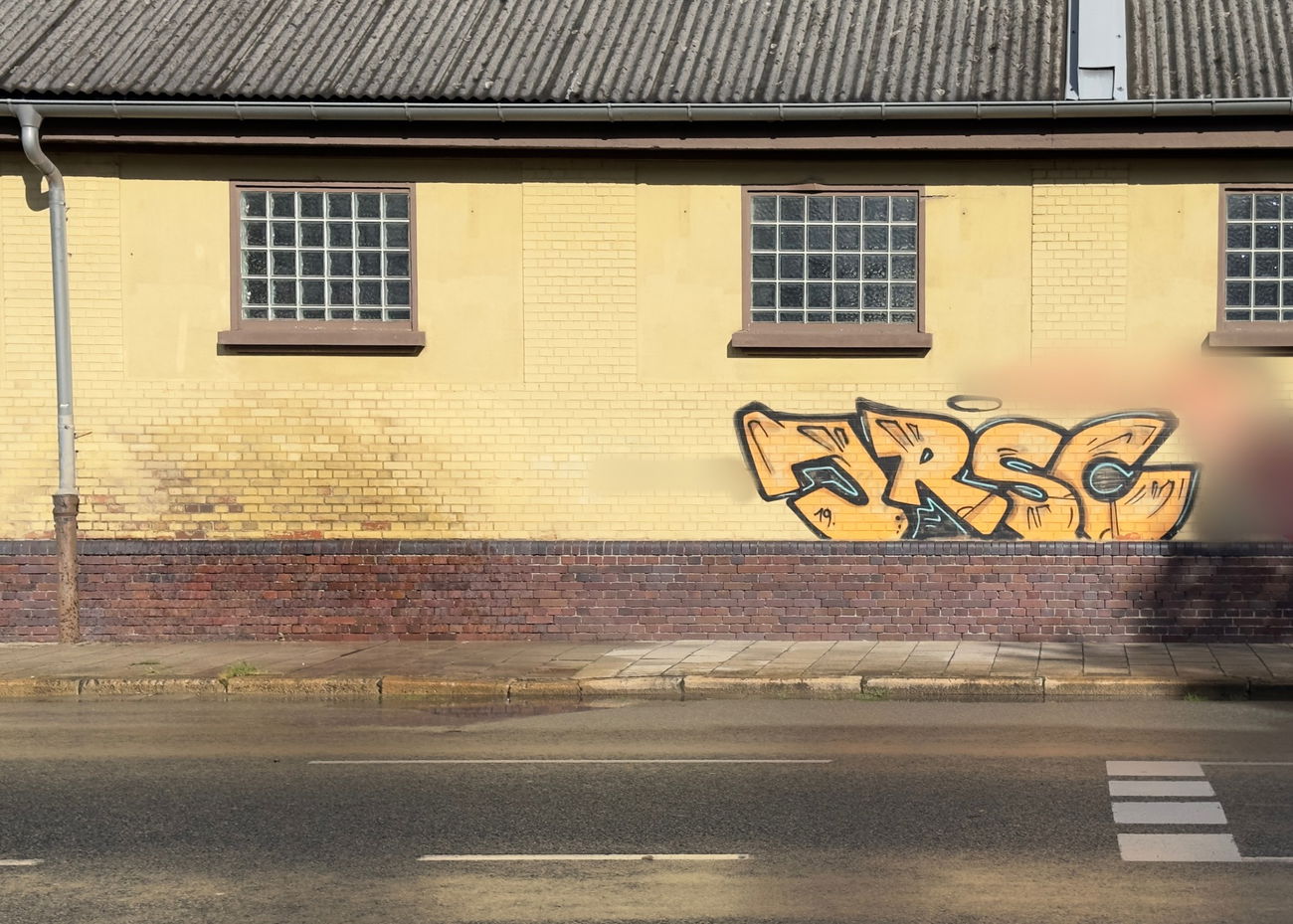 Graffiti Wall in Bayreuth - Photo by MrTaube - JRSC, Bayreuth (2019)