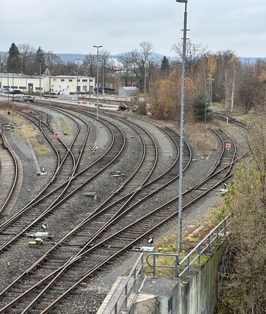 Graffiti Wall in Bayreuth - Photo by MrTaube - JRSC, Bayreuth