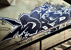 Graffiti Wall in Bayreuth - Photo by MrTaube - JRSC, Bayreuth