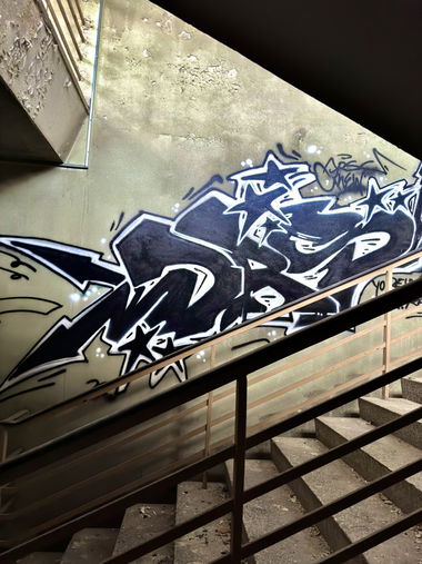 Graffiti Wall in Bayreuth - Photo by MrTaube - JRSC, Bayreuth