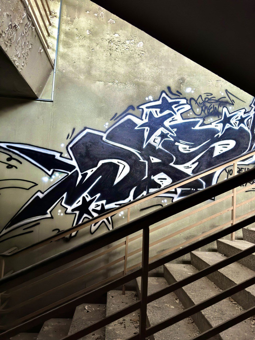 Graffiti Wall in Bayreuth - Photo by MrTaube - JRSC, Bayreuth