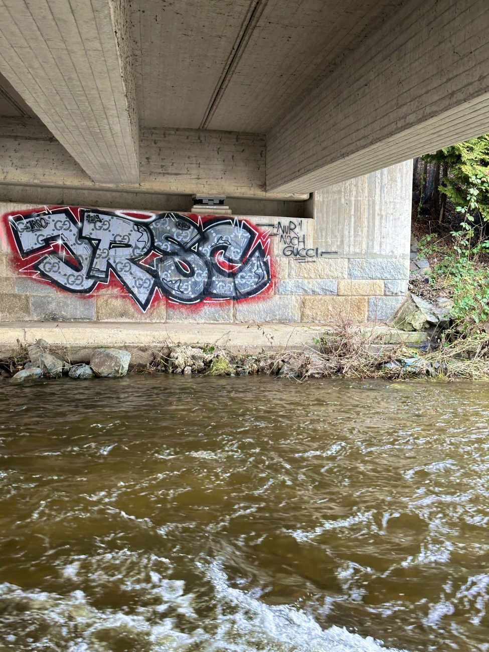 Graffiti Wall in Bayreuth - Photo by MrTaube - JRSC, Bayreuth