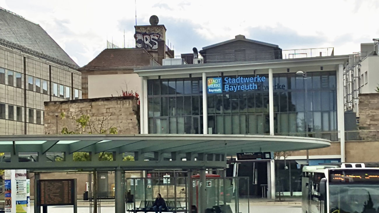 Graffiti Wall in Bayreuth - Photo by MrTaube - JRSC, Bayreuth