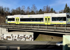 Graffiti Wall in Bayreuth - Photo by MrTaube - JRSC, BAYREUTH