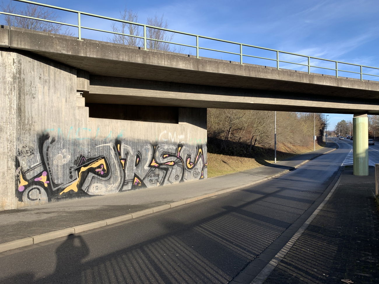 Graffiti in Bayreuth - Photo by MrTaube - JRSC