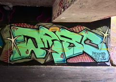 Graffiti Wall in Bayreuth - Photo by MrTaube - JRSC, Bayreuth