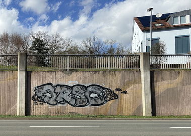 Graffiti Wall in Bayreuth - Photo by MrTaube - JRSC, Bayreuth