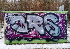 Graffiti Wall in Bayreuth - Photo by MrTaube - JRSC, BAYREUTH