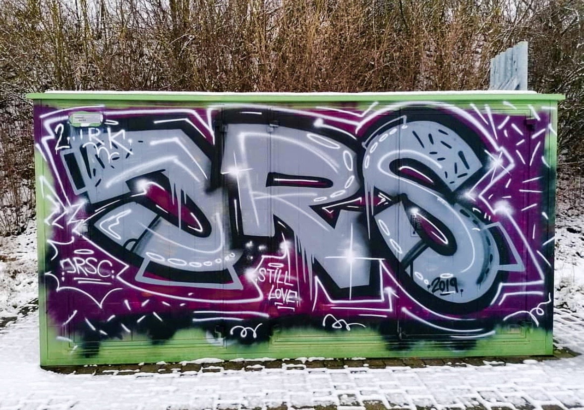 Graffiti Wall in Bayreuth - Photo by MrTaube - JRSC, BAYREUTH