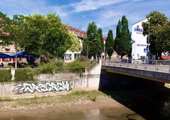 Graffiti Wall in Bayreuth - Photo by MrTaube - JRS, JRSC, Bayreuth