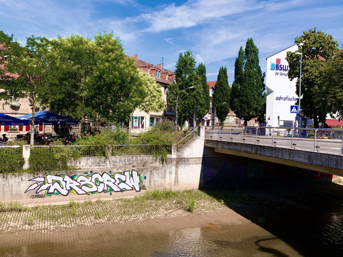 Graffiti Wall in Bayreuth - Photo by MrTaube - JRS, JRSC, Bayreuth
