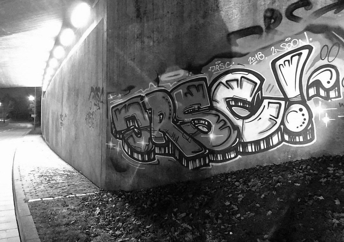 Graffiti in BAYREUTH - Photo by MrTaube - Bayreuth, Jrsc, Spotting