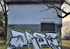 Graffiti Wall in Bayreuth - Photo by MrTaube - JRSC