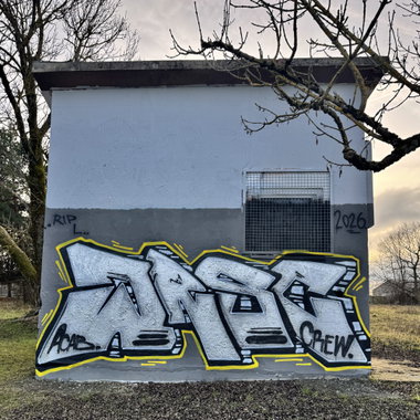 Graffiti Wall in Bayreuth - Photo by MrTaube - JRSC
