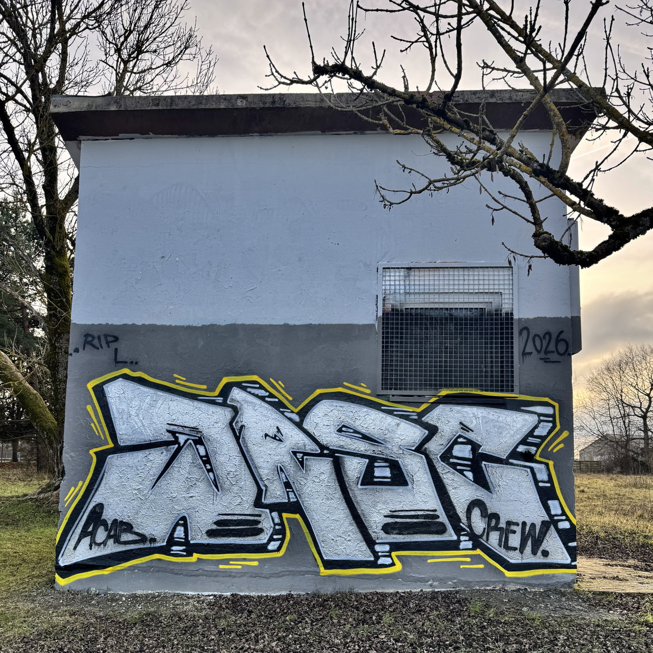 Graffiti Wall in Bayreuth - Photo by MrTaube - JRSC