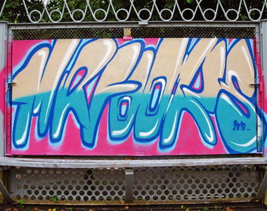 Graffiti Wall in Rostov - Photo by Mr_Fooks - Mr., Fooks, Mr_Fooks (2010)