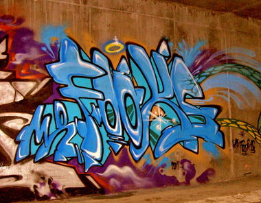 Graffiti Wall in Moscow - Photo by Mr_Fooks - Mr., Fooks, Mr_Fooks (2011)