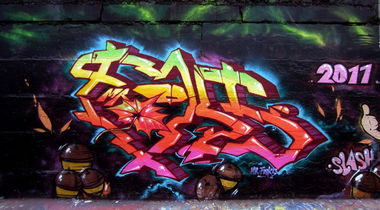 Graffiti Wall in Moscow - Photo by Mr_Fooks - Mr., Fooks, Mr_Fooks (2011)