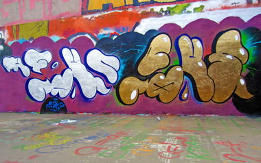 Graffiti Wall in Moscow - Photo by Mr_Fooks - Mr., Fooks, Mr_Fooks (2013)