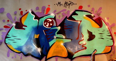 Graffiti Wall - Photo by Mr_Mind - Mind, Vienna (2013)