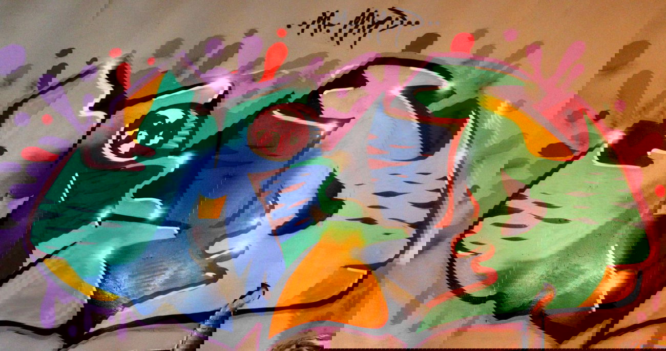 Graffiti Wall - Photo by Mr_Mind - Mind, Vienna (2013)