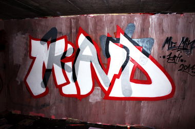 Graffiti Wall - Photo by Mr_Mind - Mr, Mind, Kat (2013)