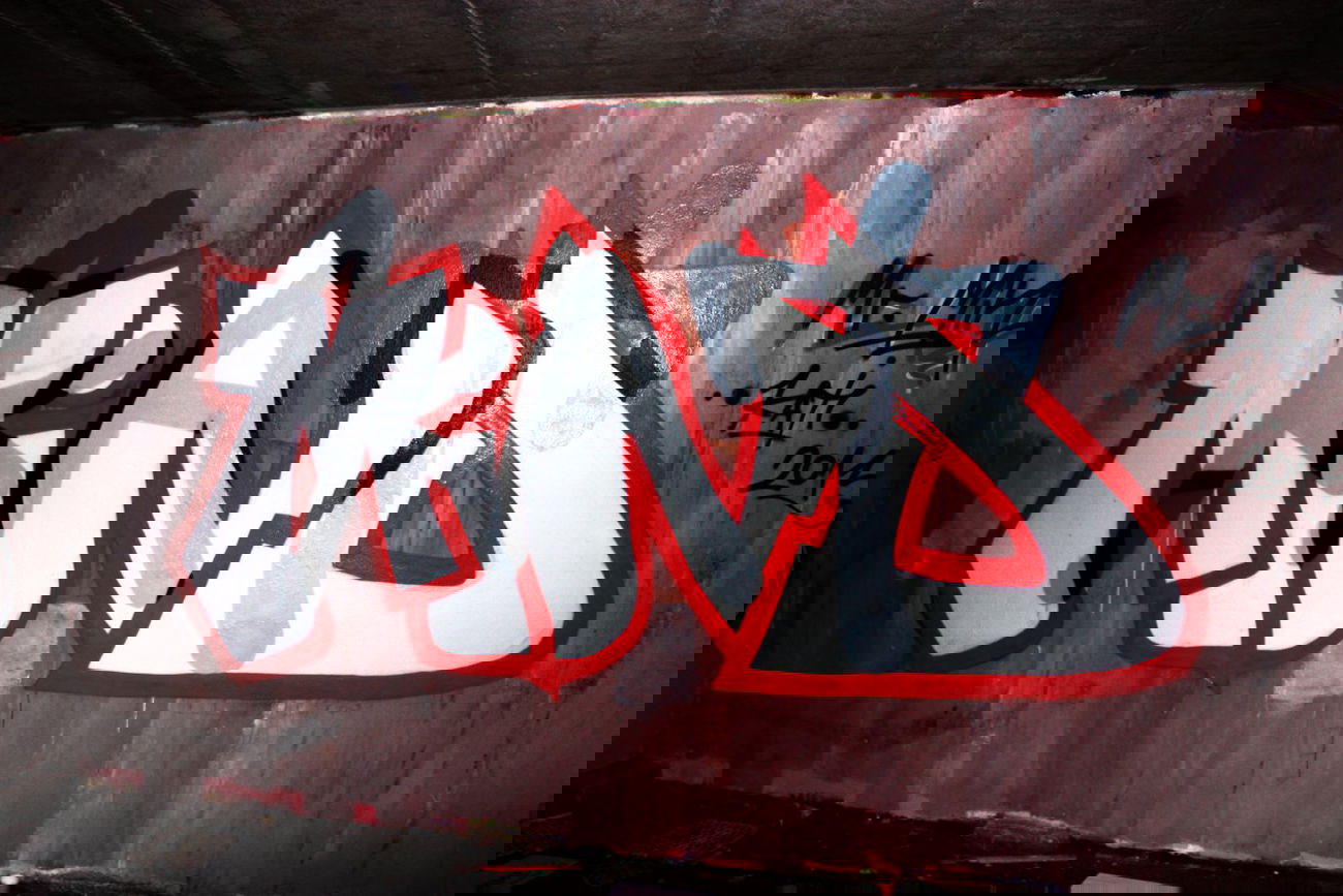 Graffiti Wall - Photo by Mr_Mind - Mr, Mind, Kat (2013)