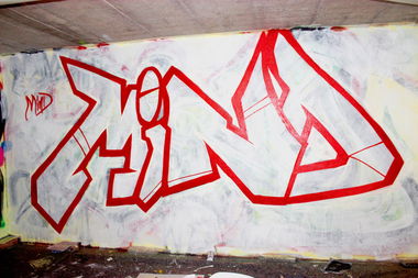 Graffiti Wall - Photo by Mr_Mind - Mind, Mr, Mind