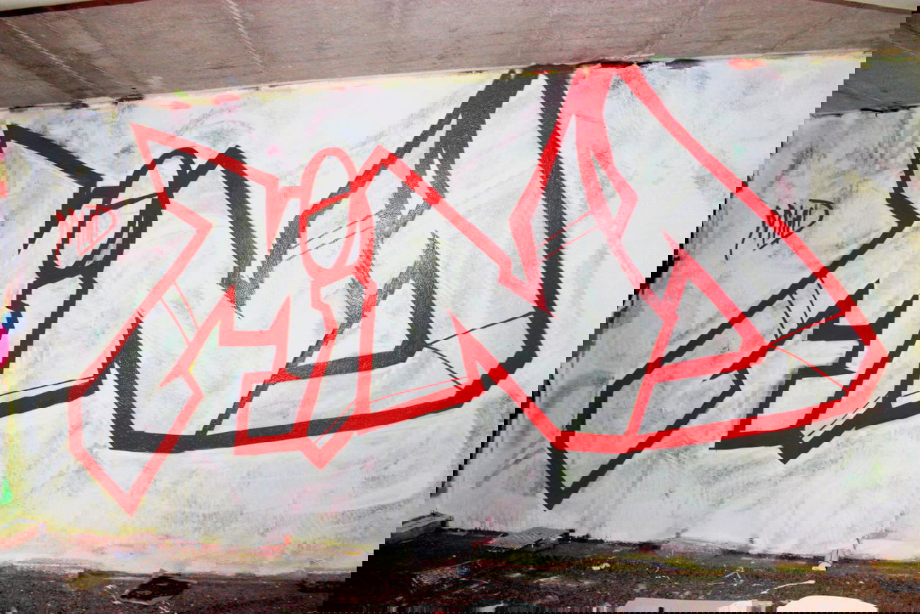 Graffiti Wall - Photo by Mr_Mind - Mind, Mr, Mind