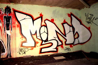 Graffiti Wall - Photo by Mr_Mind - Mr, Mind, Mind