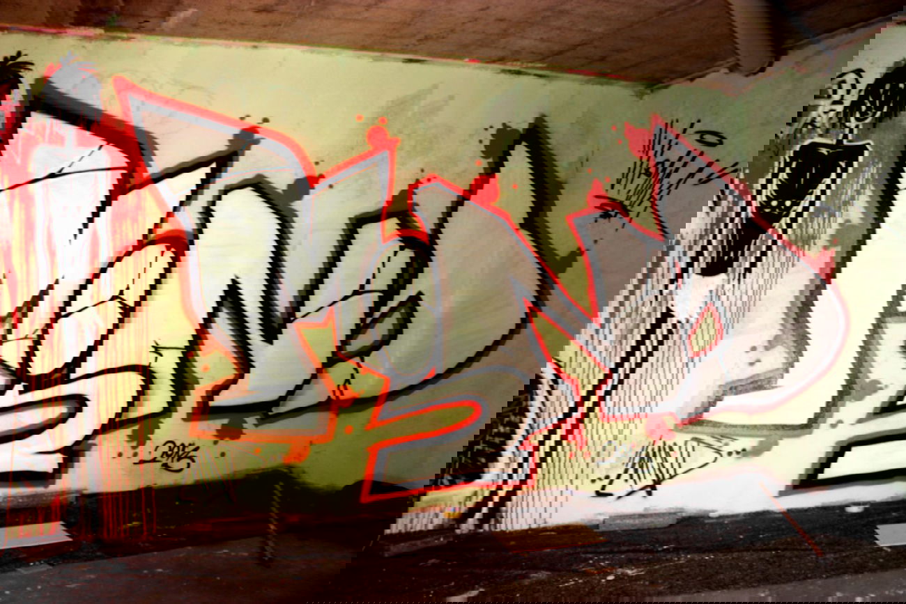 Graffiti Wall - Photo by Mr_Mind - Mr, Mind, Mind