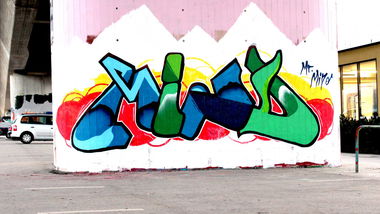Graffiti Wall - Photo by Mr_Mind - Mind, Mister, MInd (2014)