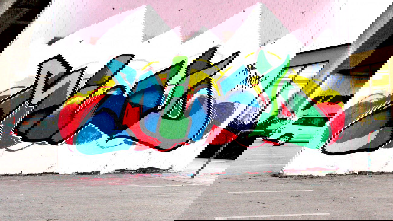 Graffiti Wall - Photo by Mr_Mind - Mind, Mister, MInd (2014)