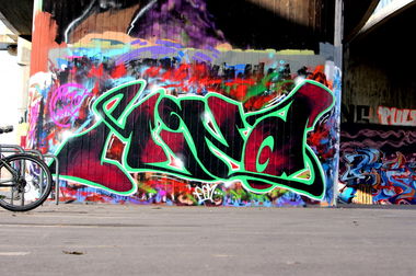 Graffiti Wall - Photo by Mr_Mind - Mind, Mister, Mind (2014)