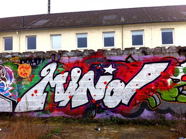 Graffiti Wall - Photo by Mr_Mind - Mind, Mister, Mind (2014)