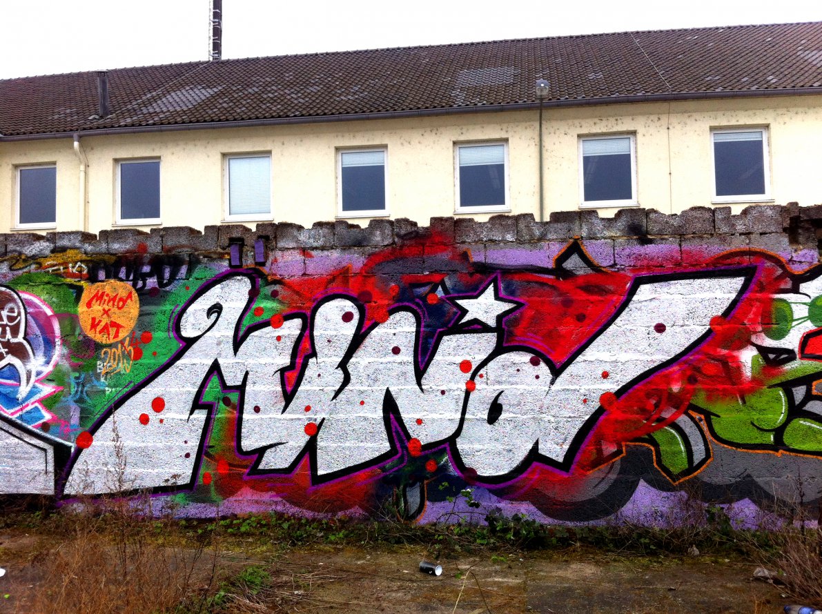 Graffiti Wall - Photo by Mr_Mind - Mind, Mister, Mind (2014)