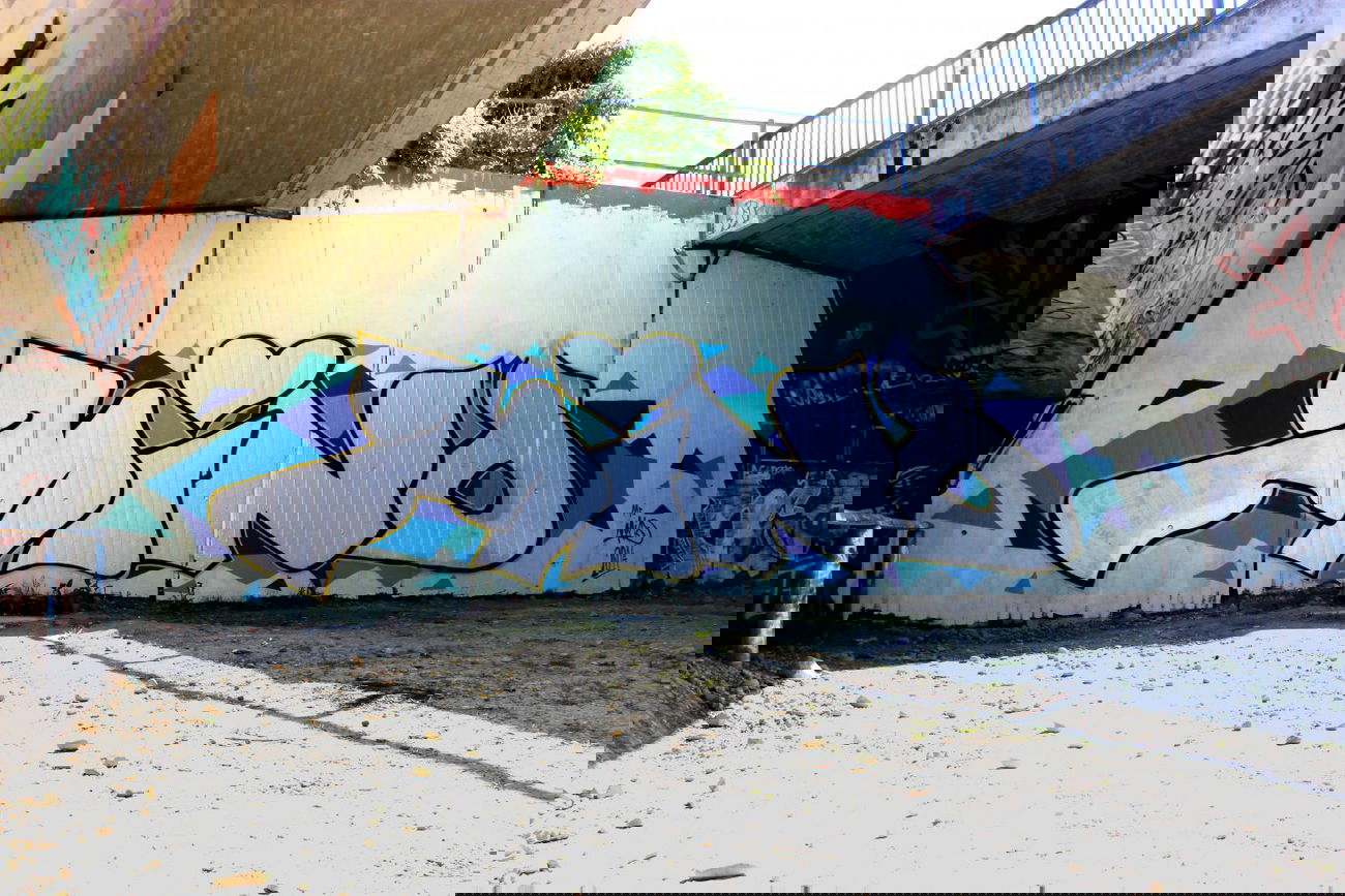 Graffiti Bombing - Photo by Mr_Mind - Mind, Mister, Mind (2014)