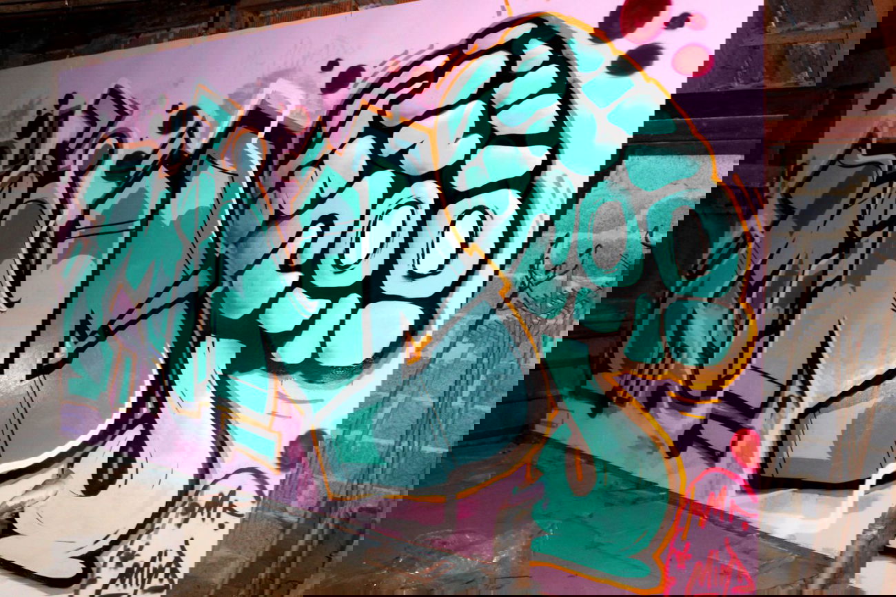 Graffiti Wall - Photo by Mr_Mind - Mind, Brain, Character (2013)