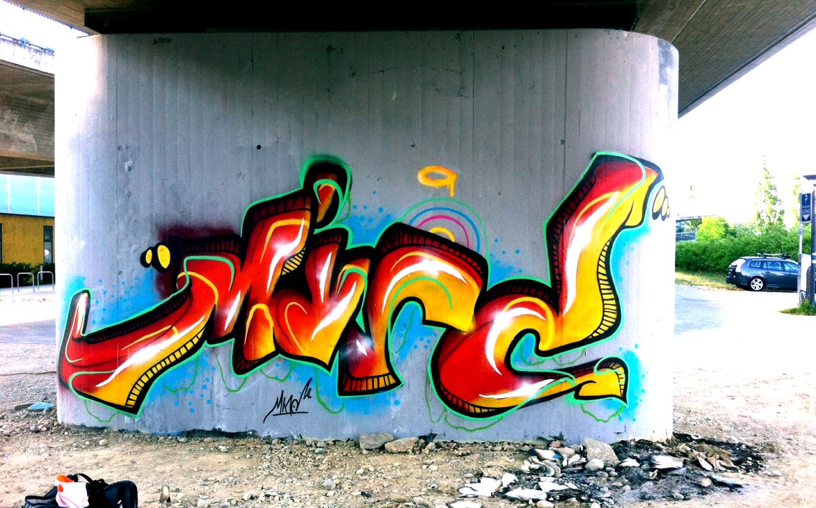 Graffiti Wall - Photo by Mr_Mind - Mind, Mister, Mister (2014)