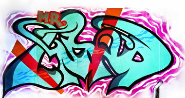 Graffiti Wall - Photo by Mr_Mind - Mind, Mr, Mr (2014)